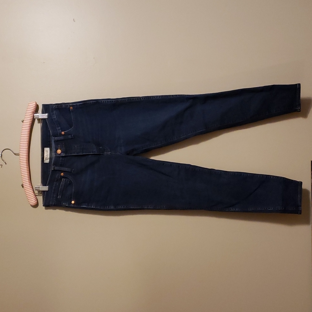 Madewell High Rise Skinny Jeans - size 30